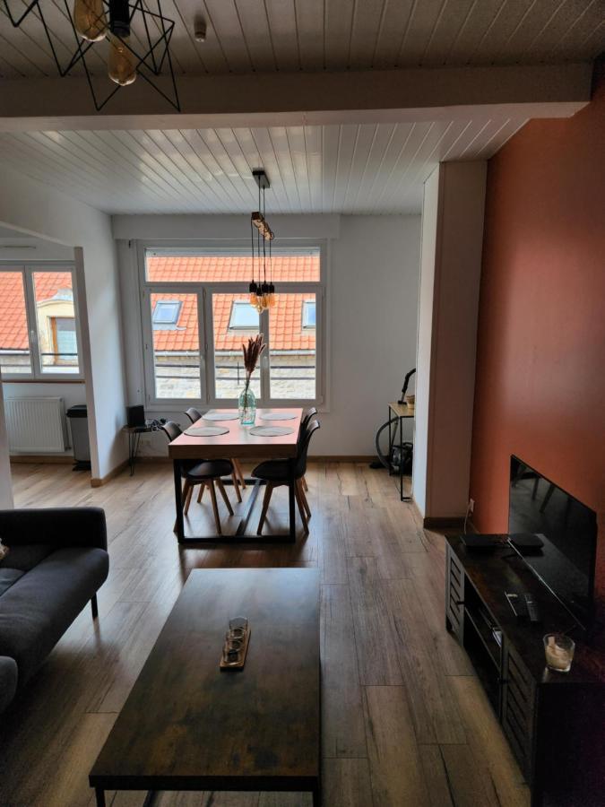 Appartement Proche Des Remparts Boulogne-sur-Mer Exteriör bild