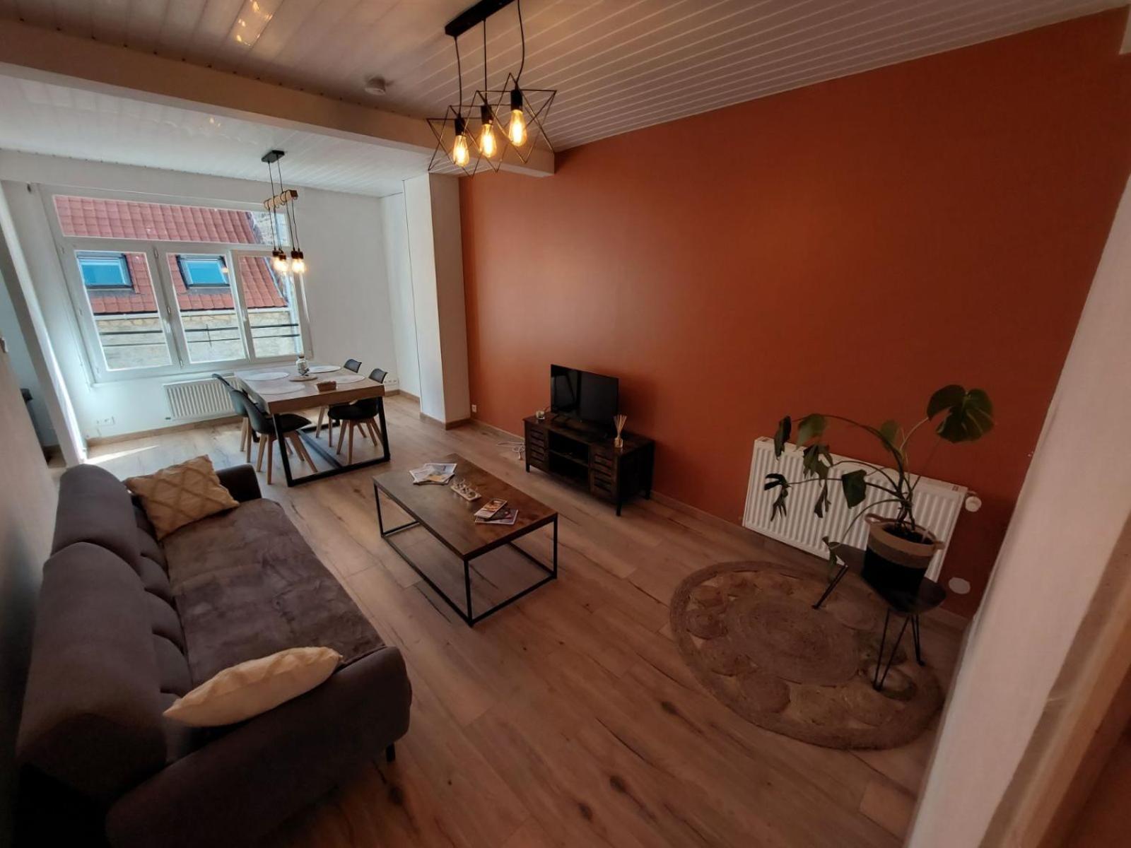 Appartement Proche Des Remparts Boulogne-sur-Mer Exteriör bild